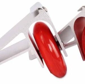 Airwheel Training Wheels for Q series and X series Electric Scooter-A pair Red color