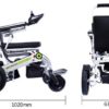 Smart Electric Wheelchair Airwheel H3 197