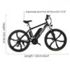 ANCHEER 26 INCH 350W Electric Power Bike Bicycle 108